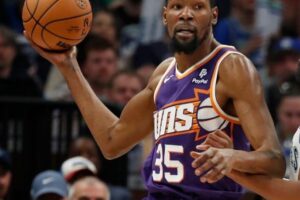Suns Kevin Durant Responds to Stephen A. Smith's Leadership Criticism