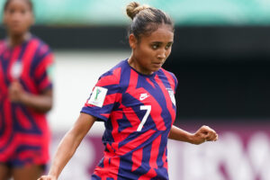 Thompson, Lavelle, Moultrie headline USWNT roster for October friendlies