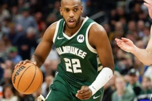 Milwaukee Bucks Khris Middleton (Ankles) Expected to Miss Season Opener