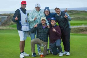 Team from Larters at St. Andrews wins RBC PGA Scramble National Final at Cabot Cape Breton