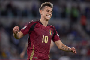 Arsenal's Leandro Trossard sends message with ruthless Belgium performance
