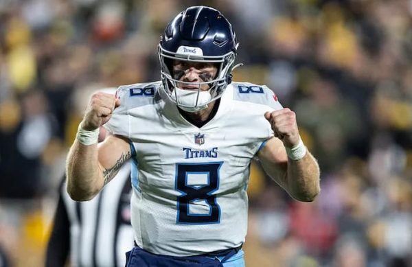 Will Levis Titans pic