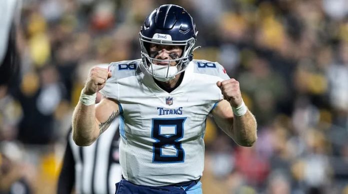 Will Levis Titans pic