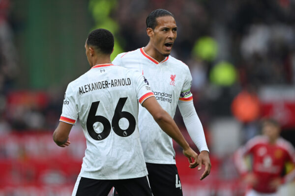 Liverpool are beginning to accept that Trent Alexander-Arnold will leave