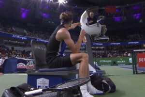 Every Grand Slam Final I play I lose Because of You Guys