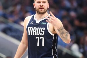 Dallas Mavericks Luka Doncic to Sit Out At Least a Week with Calf Injury