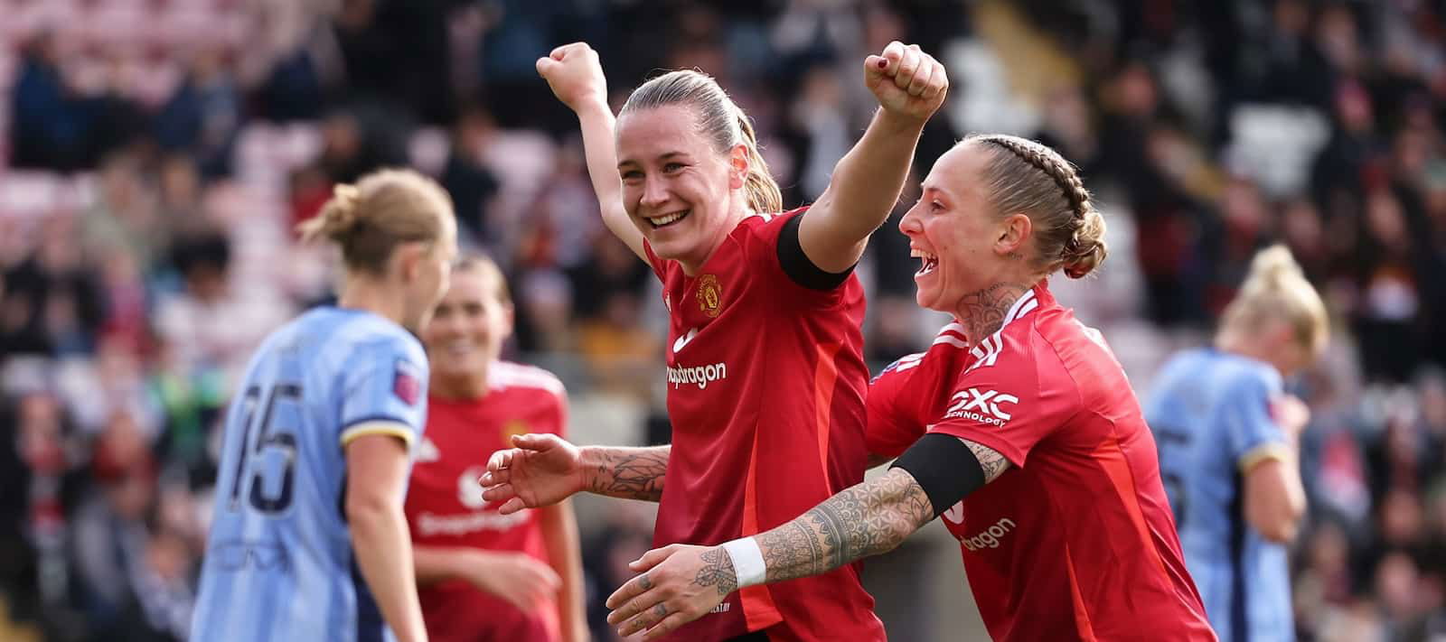 Match report: Man United extend perfect start to WSL season with 3-0 triumph over Tottenham Hotspur - Man United News And Transfer News