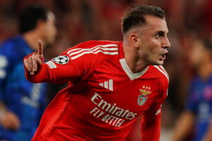 Manchester United are "the most interested" in SL Benfica star Kerem Aktürkoglu - Man United News And Transfer News