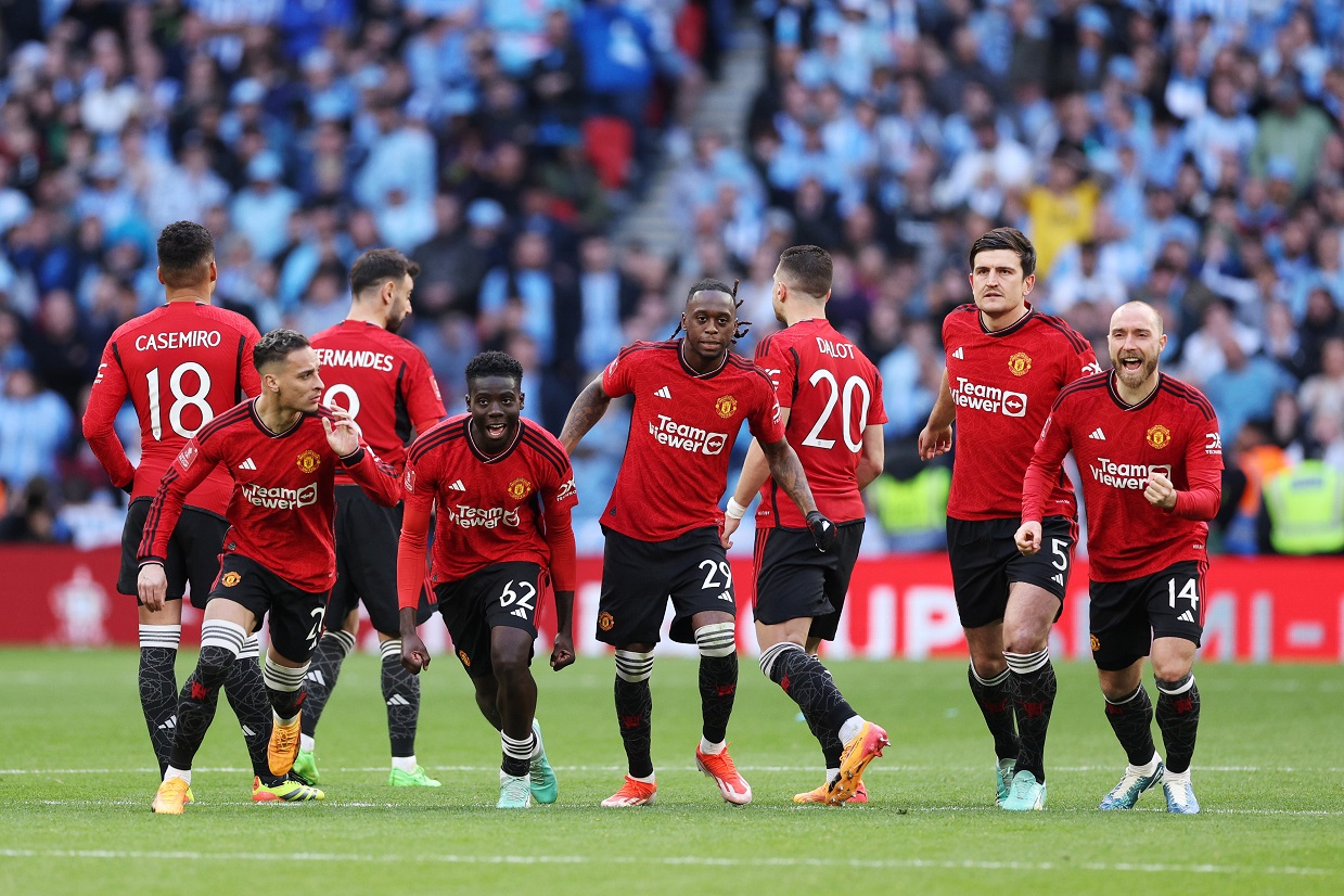 Manchester United have decided to let Antony leave the club