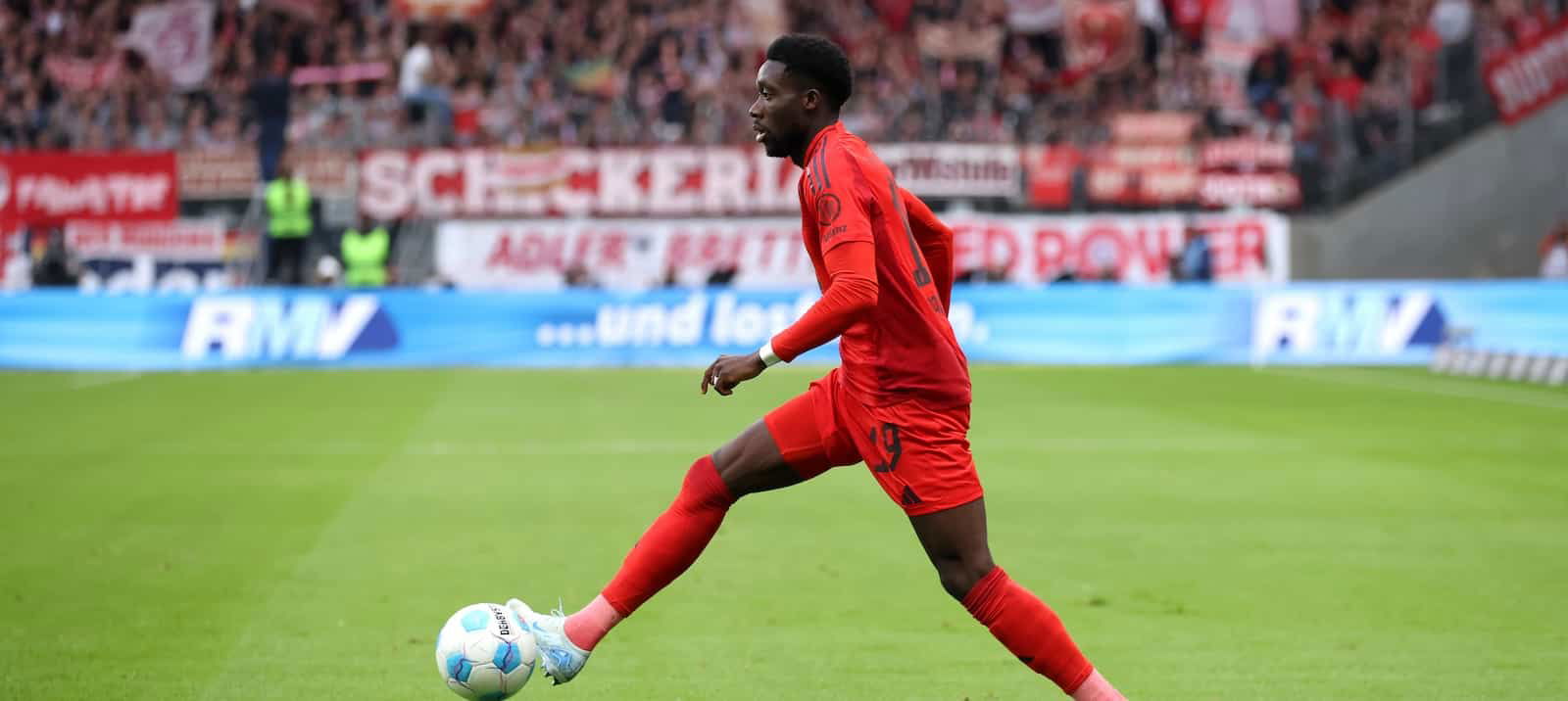Manchester United target Alphonso Davies to fill left back void - Man United News And Transfer News