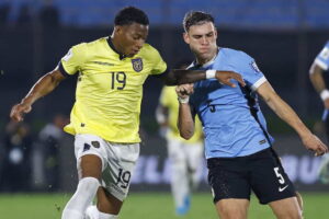 Manuel Ugarte returns to form in more familiar midfield role for Uruguay - Man United News And Transfer News