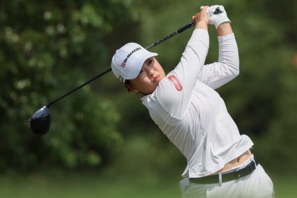 Mao Saigo holds one-shot lead after 3rd round 2024 Buick LPGA Shanghai
