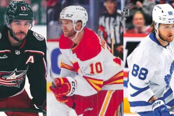 Maple Leafs, Oilers, Blue Jackets