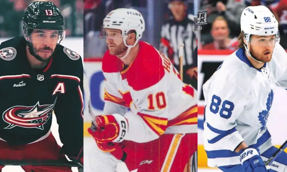 Maple Leafs, Oilers, Blue Jackets