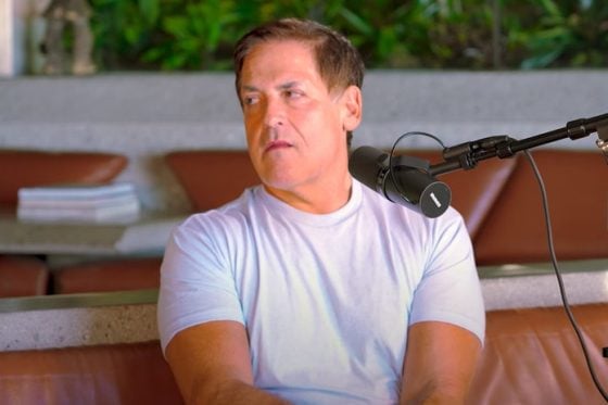 Mark Cuban Struggles to Stay Alert at Kamala’s Events