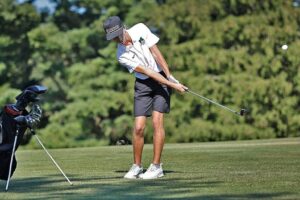 Massachusetts high school golfer finishes career with a hole-in-one