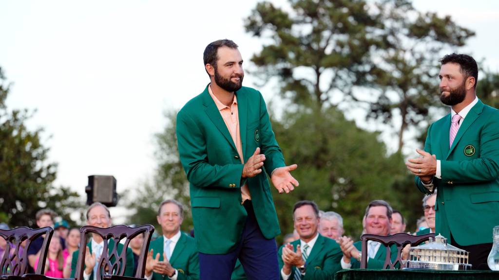 Scottie Scheffler dishes on his Masters Champions Dinner menu