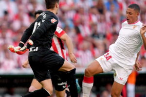 Former Manchester United academy gem Mateo Mejia makes senior debut for Sevilla - Man United News And Transfer News