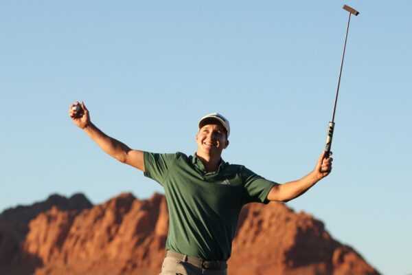 After PGA Tour promotion, Matt McCarty wins Black Desert Championship