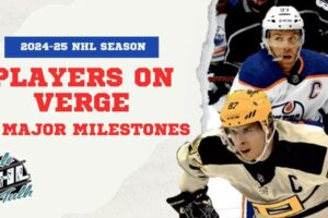 McDavid, Crosby Among Several Players Chasing NHL Milestones