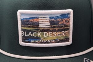 Black Desert Championship merchandise tent