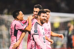 Lionel MEssi and Inter Miami
