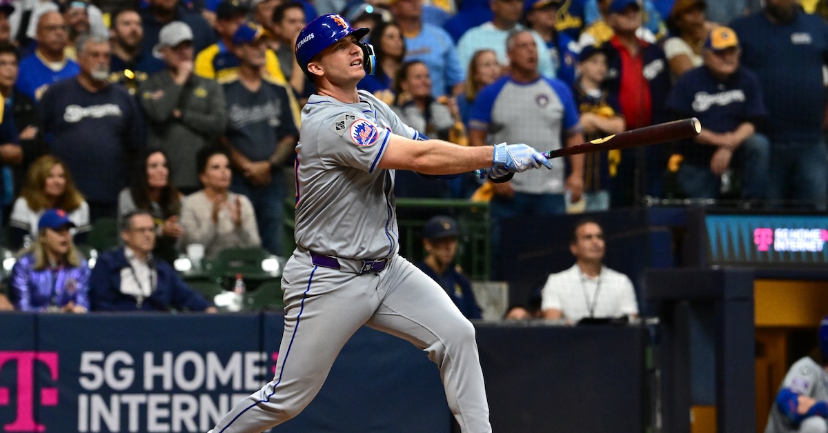 Five Hits at Freddy’s Advance Mets to NLDS