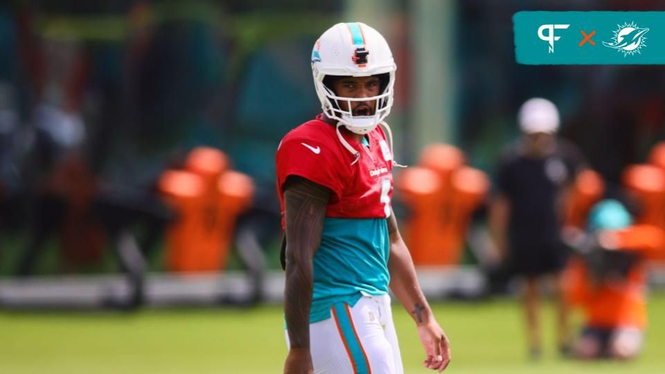 Miami Dolphins coach Mike McDaniel provided an encouraging update regarding Tua Tagovailoa, who must miss at least one more game on IR.