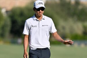 Michael Kim, Joe Highsmith move up