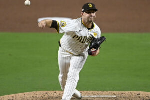 Michael the Dancing King Leads the Padres Past the Braves in Game 1