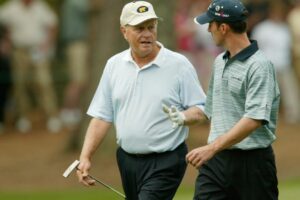 Mike Weir asked Jack Nicklaus if he should become a righty