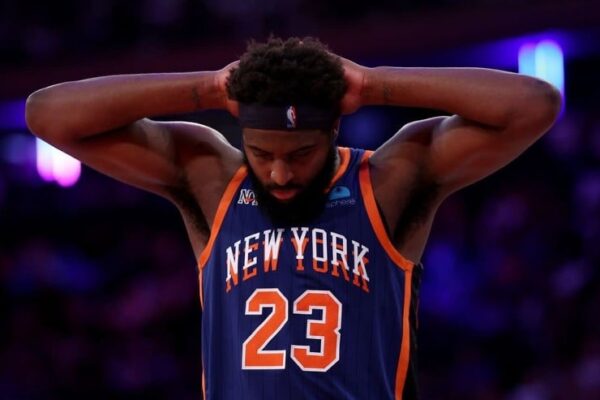 Mitchell Robinson of the Knicks Anticipated to Make Injury Comeback in 2025 New York Knicks Mitchell Robinson Expected to Return From Injury in 2025