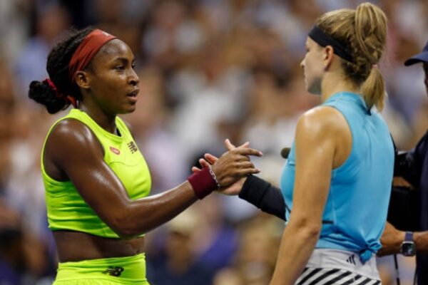 Muchova faces Gauff in intense wall ball challenge Muchova on Gauff Challenge: Wall Ball