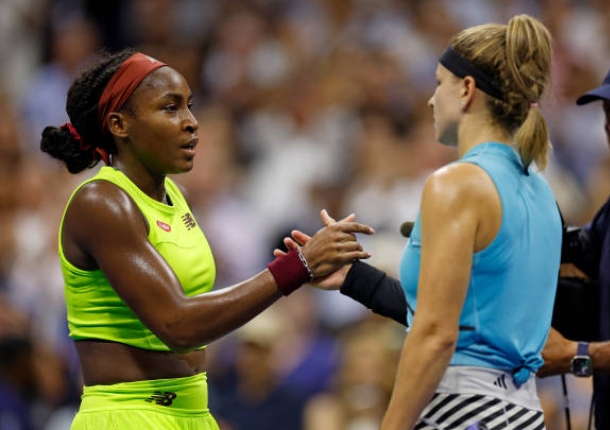 Muchova on Gauff Challenge: Wall Ball