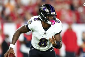 Fans still have their doubts about Lamar Jackson despite the Baltimore Ravens quarterback's sensational performance in Week 7.