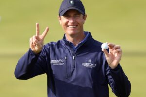 Nicolas Colsaerts makes albatross at the 2024 Alfred Dunhill Links