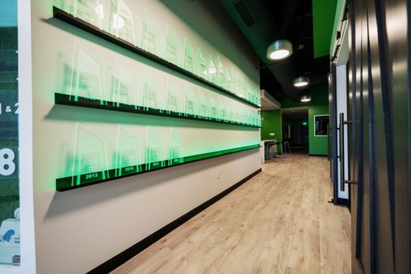 North Texas college golf practice facility