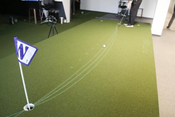 Northwestern college golf practice facility