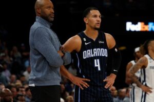 Magic guard Jalen Suggs out 4-6 weeks due to knee injury
