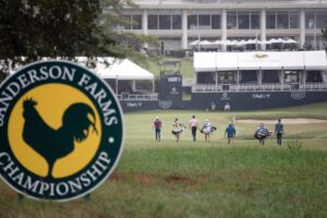 Drone hole-by-hole video of PGA Tour’s Sanderson Farms Championship