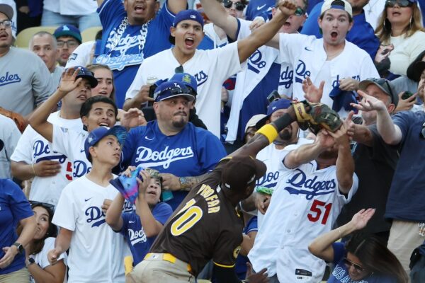 Tempers Flare in Southern California as the Padres Level the NLDS with Game 2 Win