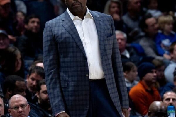 Patrick Ewing Returns to Knicks as Basketball Ambassador NBA Hall of Famer Patrick Ewing Rejoins New York Knicks As Basketball Ambassador