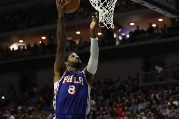 Paul George scores 23 points in 76ers’ first preseason game against the Timberwolves Paul George Drops 23 Points in Philadelphia 76ers Preseason Debut Against Timberwolves