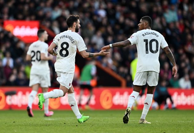 Marcus Rashford could depart Man United in January