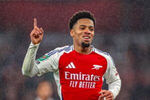 Ethan Nwaneri For Arsenal