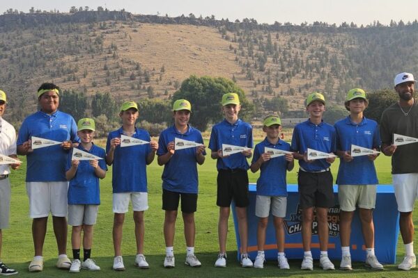 Promising PGA Jr. League player achieves remarkable hole-in-one PGA Jr. League participant makes a slam-dunk ace