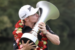 Purcell calls the tune in China - Golf News