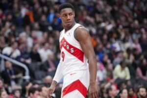 RJ barrett Raptors pic