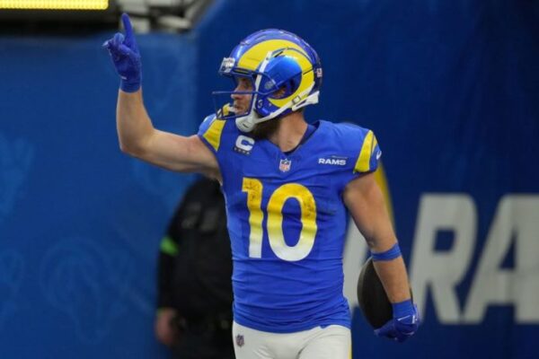 Rams’ Cooper Kupp set to return in Week 8 after sitting out four consecutive games Cooper Kupp Rams pic