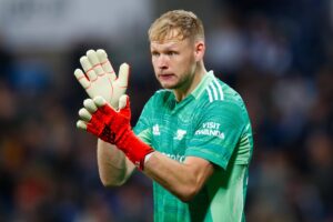 Former Arsenal Goalkeeper Aaron Ramsdale